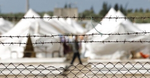 Syrian refugees camp Oncupinar